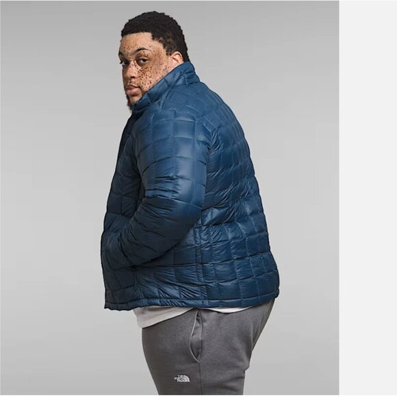The North Face Men's Thermoball Eco Jacket Big & Tall Size 5X $230 Shady Blue - Picture 3 of 10